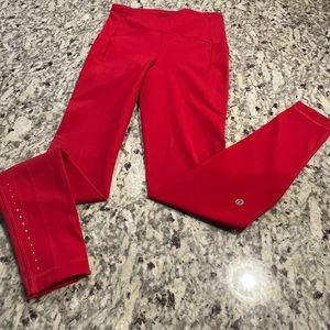 Lululemon leggings. Perfect condition. Worn once